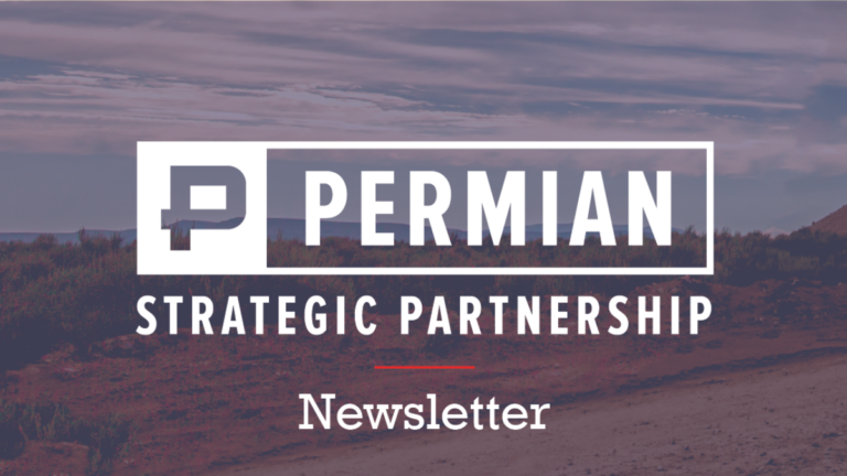 Permian Strategic Partnership Newsletter